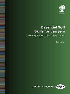cover image of Essential Soft Skills for Lawyers
